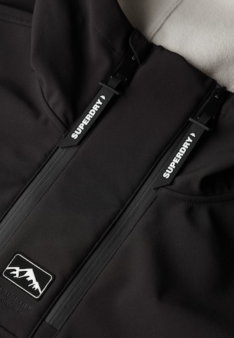 Veste de sport Superdry en noir