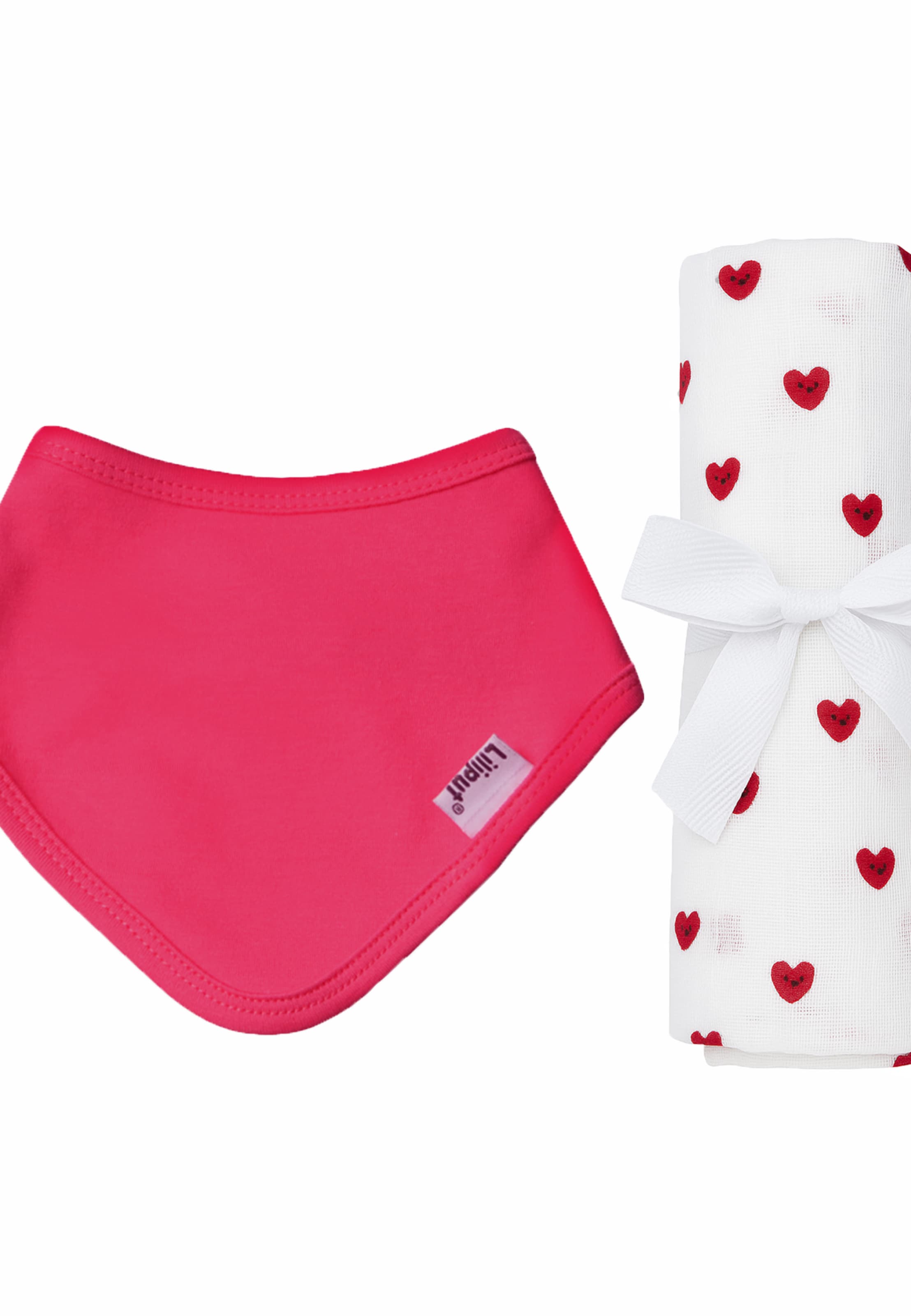 LILIPUT Geschenkset 'Herzchen' in Pink