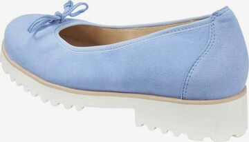 BASLER BY WALDLÄUFER Ballet Flats in Blue