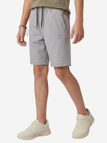 Tommy Life Broek 'TOMMY Shorts, ohne Verschluss' in Grijs