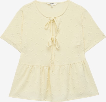Koton Bluse in Gelb: Vorderseite