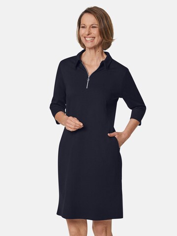 Robe Goldner en bleu : devant