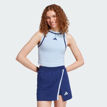 ADIDAS SPORTSWEAR Sports top 'Essentials' in Blue: front