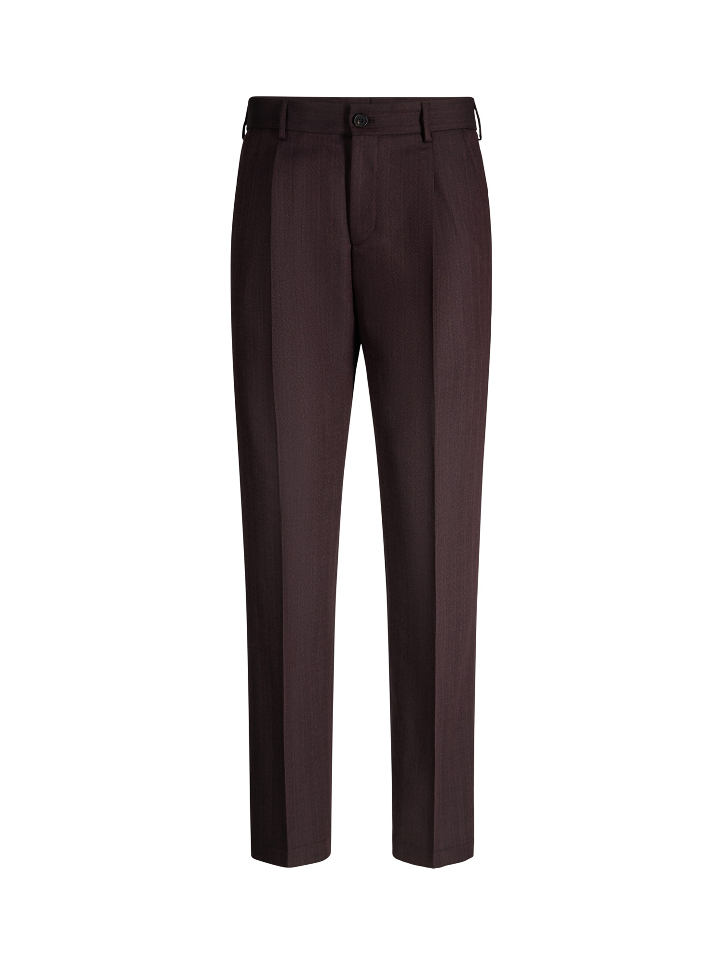 Regular Pantalon chino STRELLSON en rouge : devant