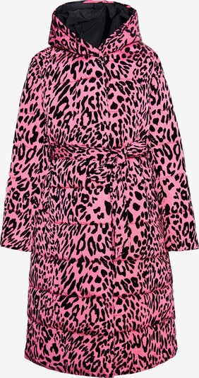 faina Winter coat in Pink / Black, Item view