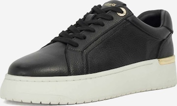 Baskets basses 'Emeelia' Dune LONDON en noir : devant