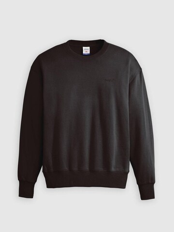 LEVI'S ® Sweatshirt in Zwart: voorkant