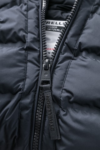 STRELLSON Prehodna jakna '11 Modica Fused' | modra barva
