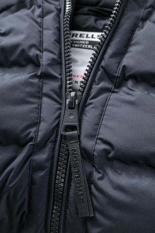 STRELLSON Between-Season Jacket '11 Modica Fused' in Blue