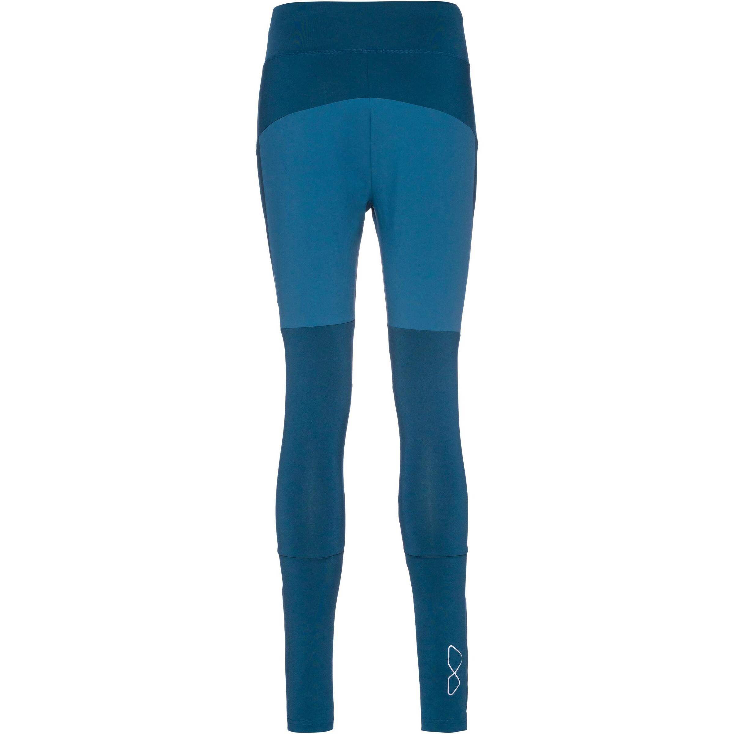 OCK Skinny Workout Pants in Blue
