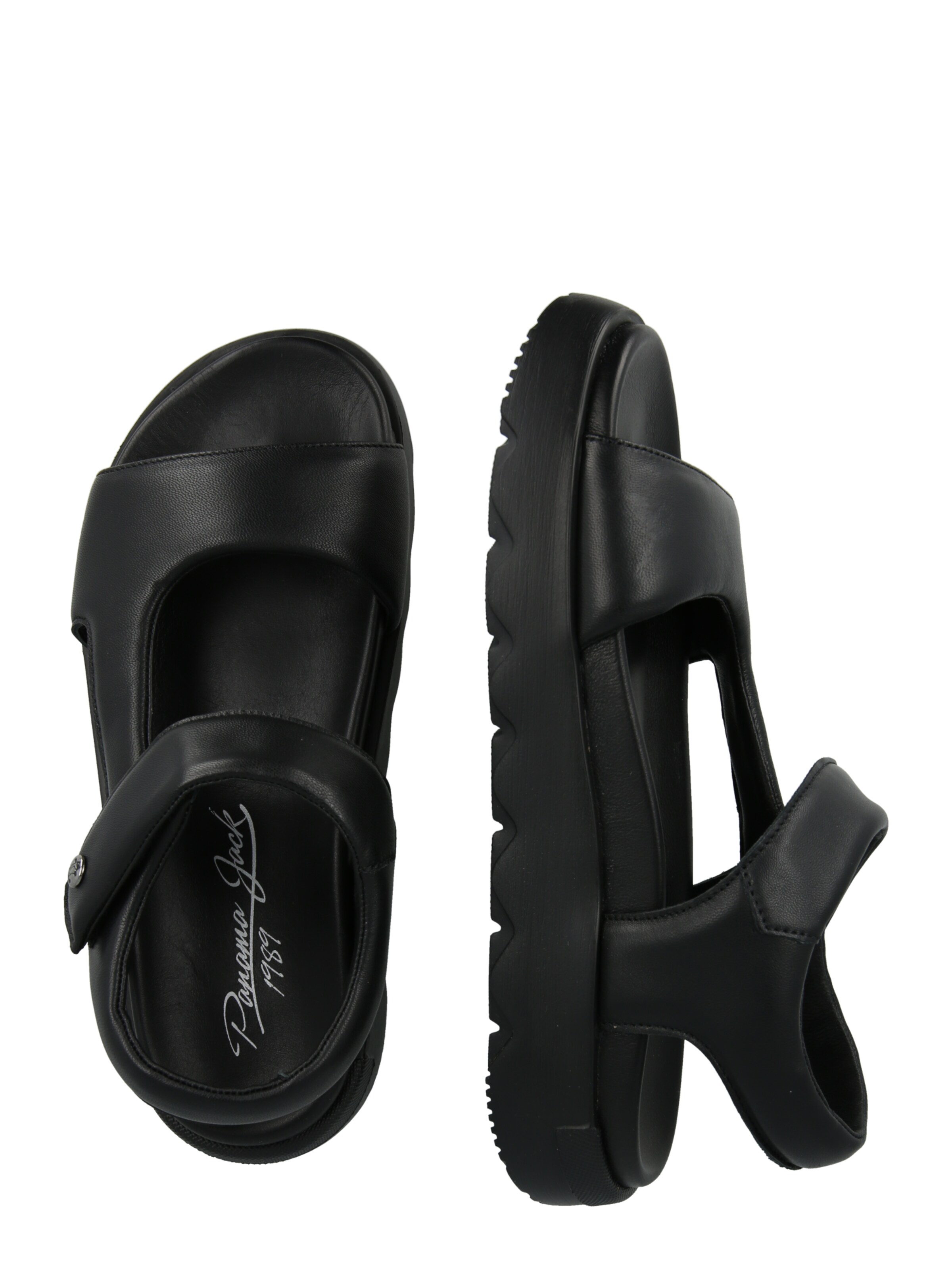 PANAMA JACK Sandály 'Bruna B1' – černá