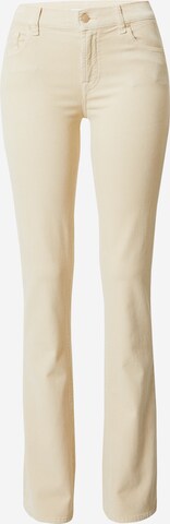7 for all mankind Boot cut Jeans in Beige: front