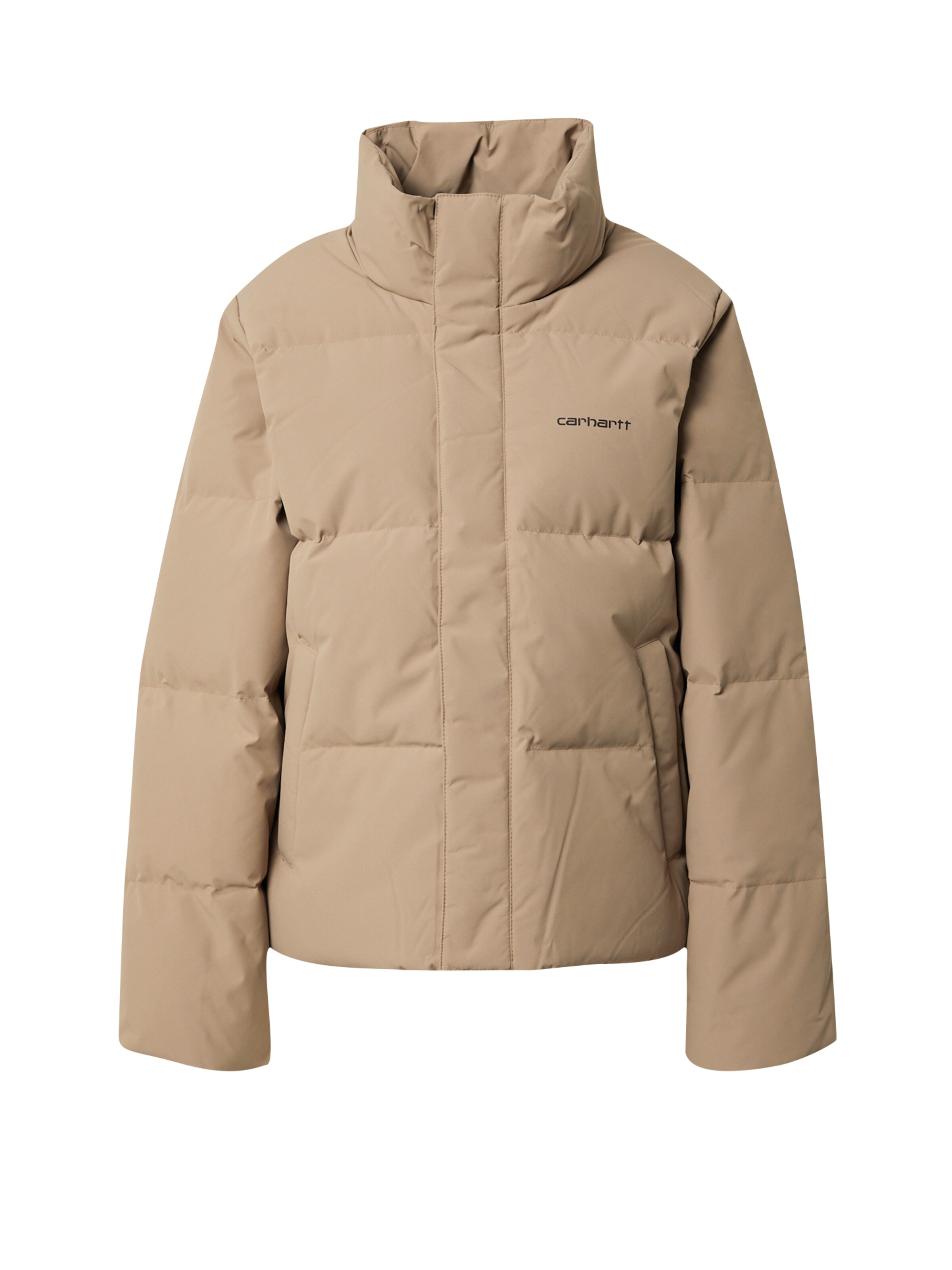 Felpa 'Yanie' di Carhartt WIP in beige: frontale