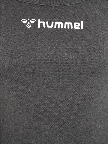 Hummel Functioneel shirt in Grijs