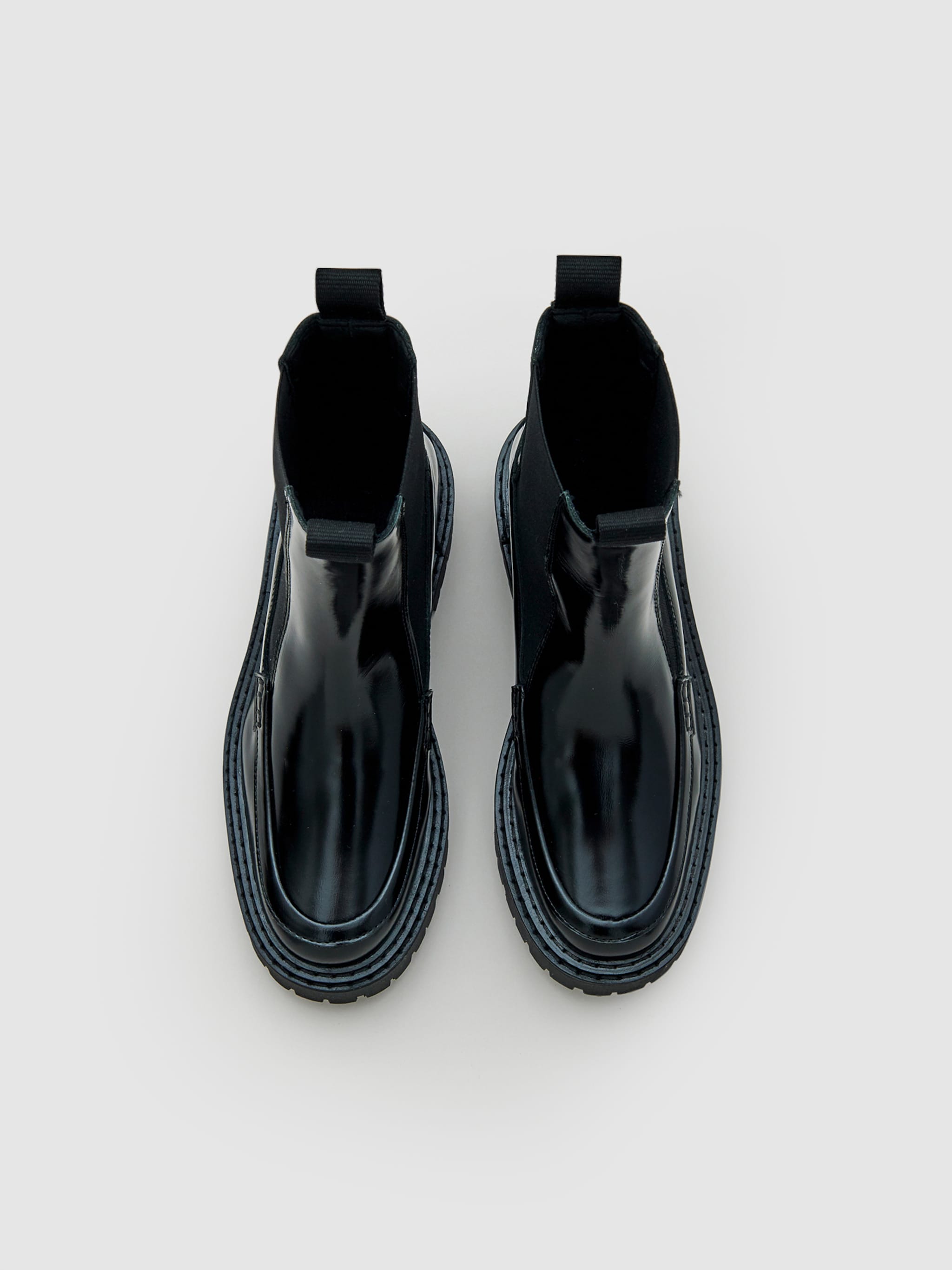 EDITED Produkte Chelsea Boots 'Siljah' schwarz