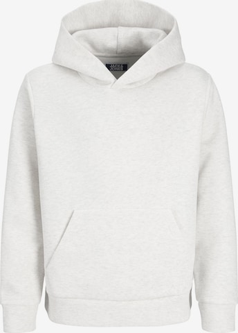 Jack & Jones Junior Sweater 'JJEBarron' in White: front