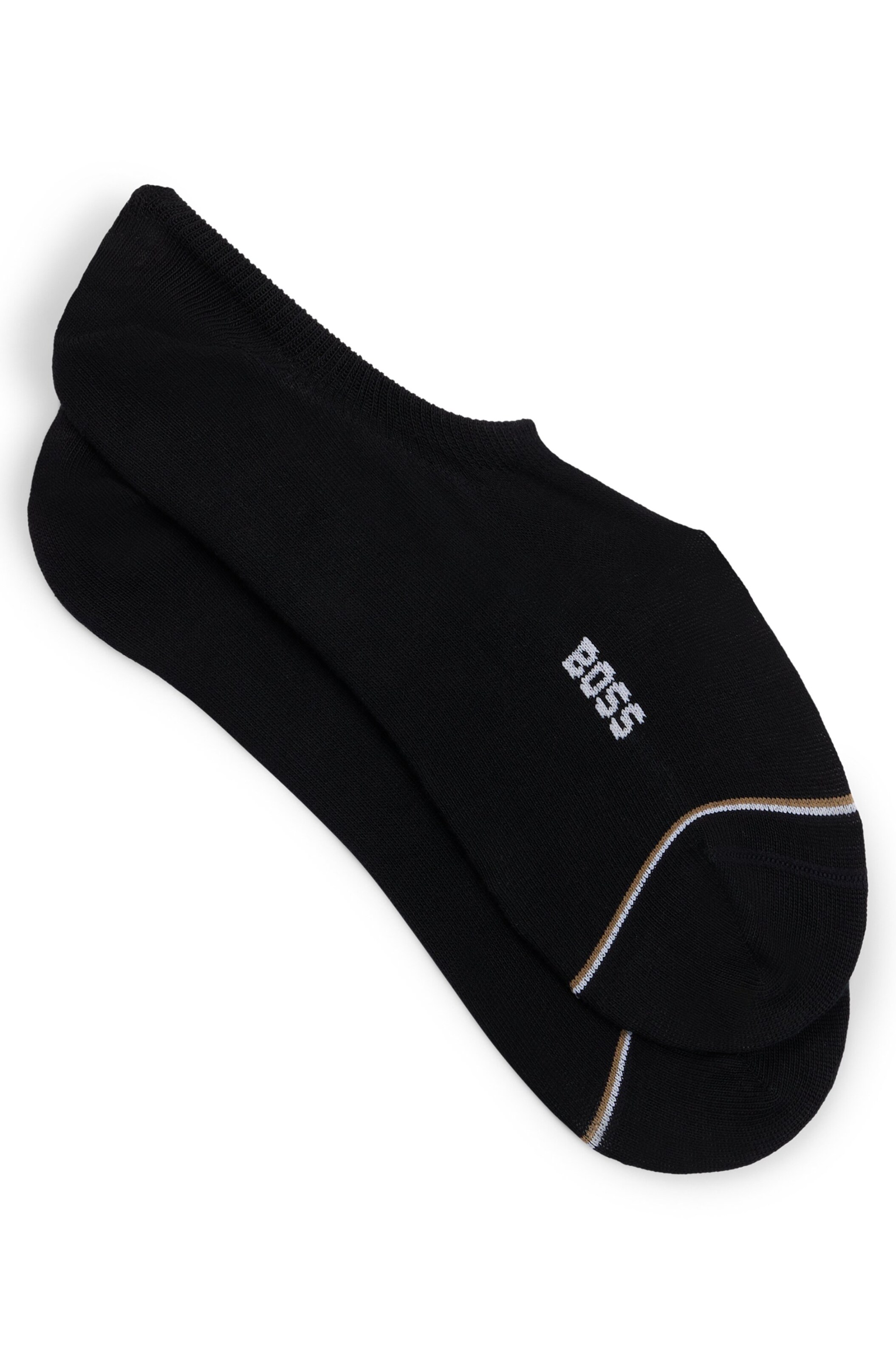 BOSS Socken in Schwarz