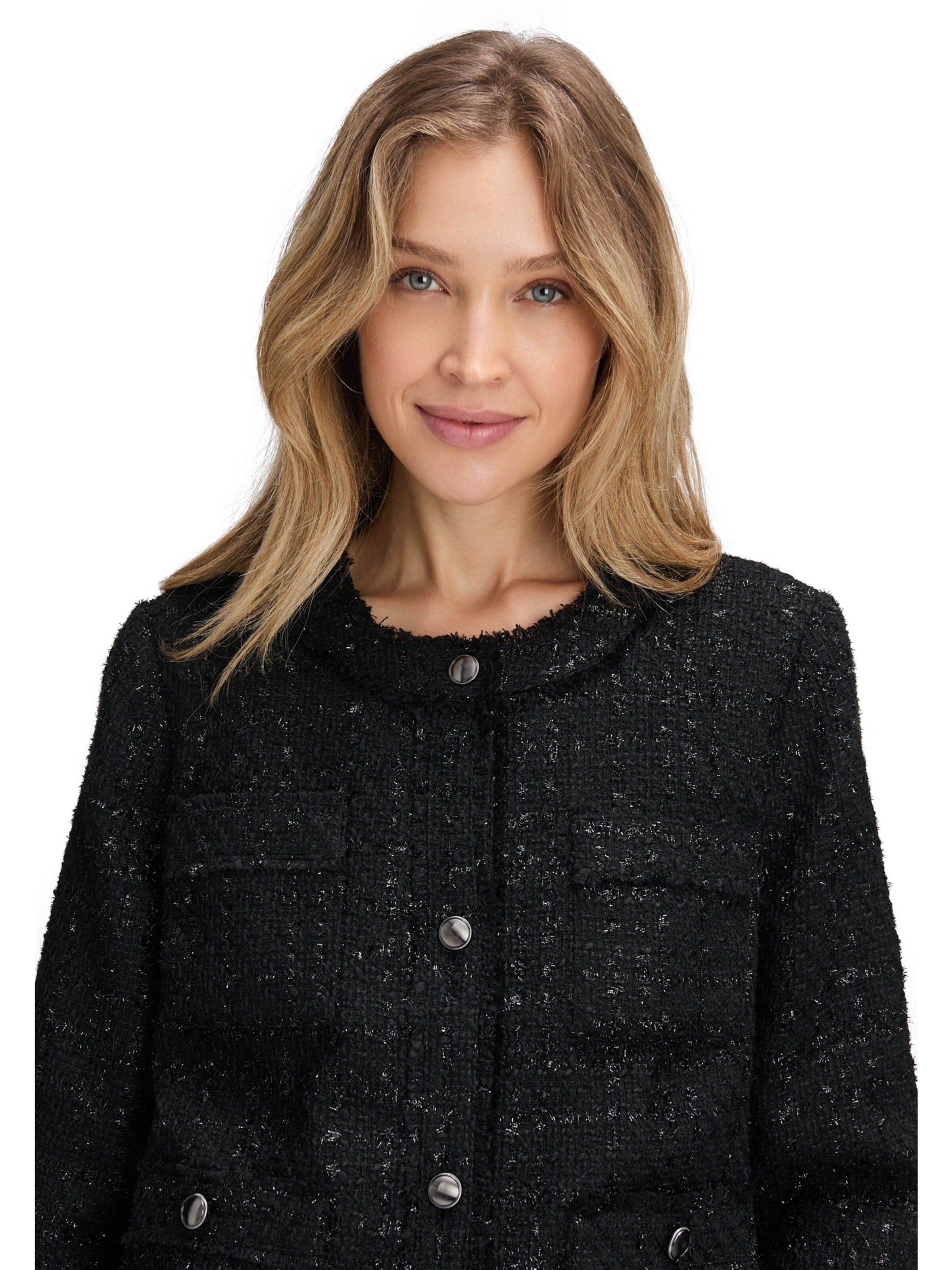 Betty Barclay Between-season jacket in Black