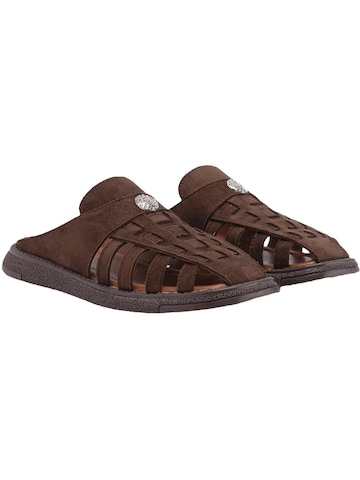 Mule 'Alde' Limoya en marron