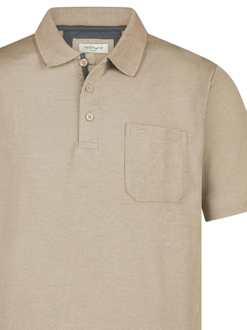 redmond Shirt 'Basic' in Beige
