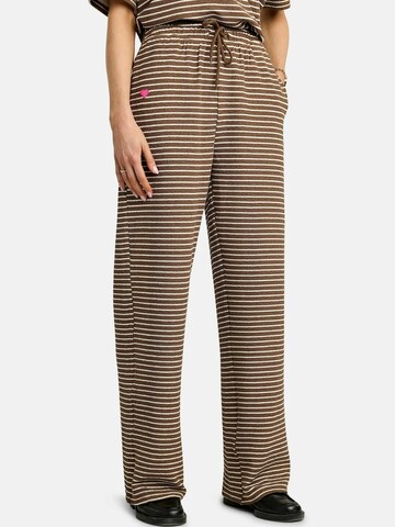 Regular Pantalon ' SUS ' Liberte Essentiel en marron