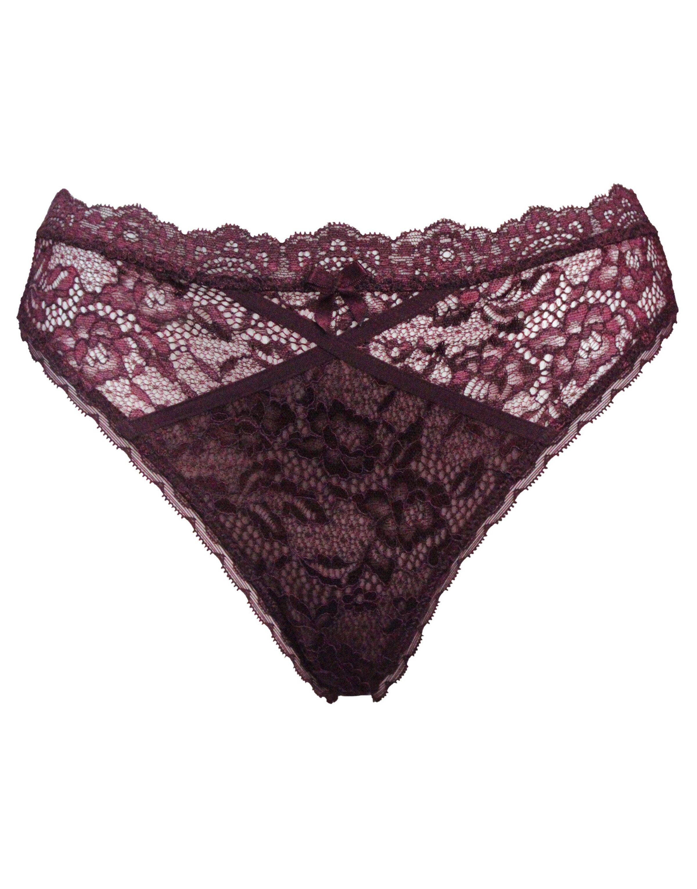 SugarShape Slip ' Eliana' in Rot: Vorderseite