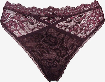 SugarShape Slip ' Eliana' in Rood: voorkant