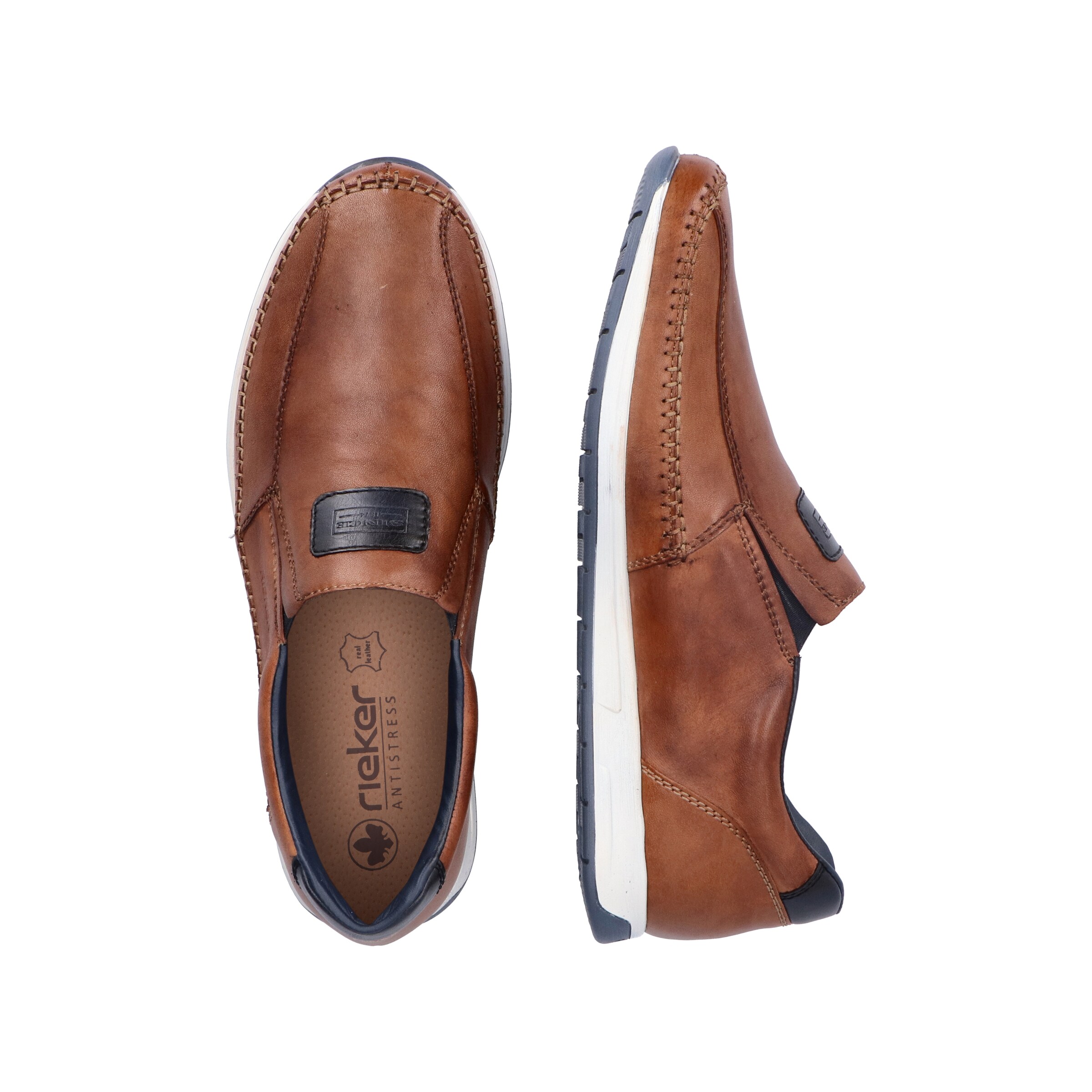 Rieker Slipper '11962' in Braun