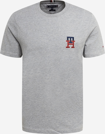 TOMMY HILFIGER T-Shirt in Grau: predná strana