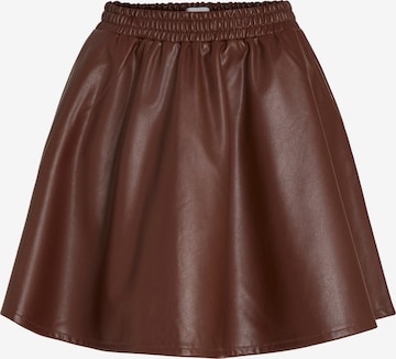 VILA Skirt 'Dagmar' in Brown: front