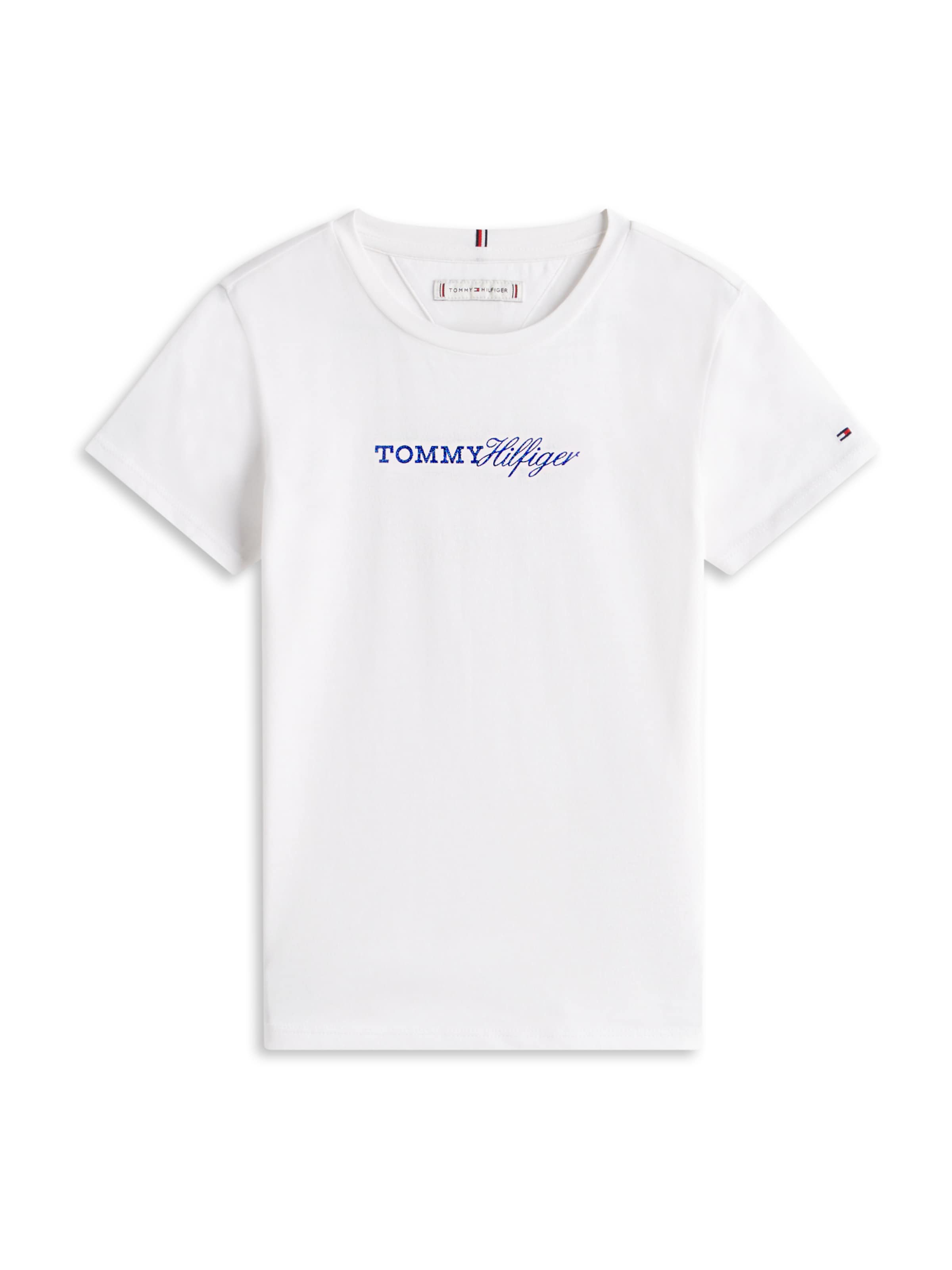 TOMMY HILFIGER Tričko – bílá: přední strana