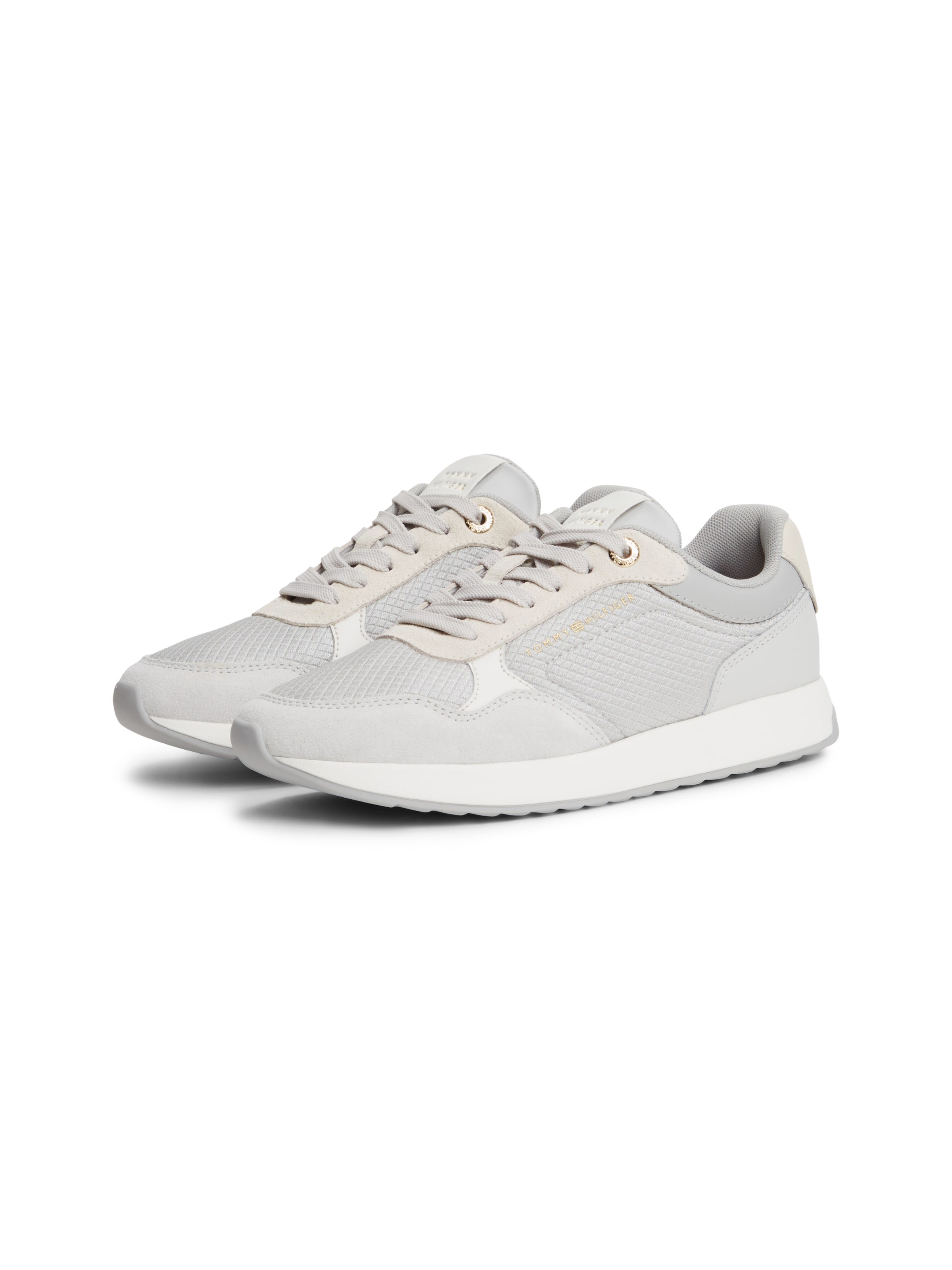Sneaker low 'RETRO' de la TOMMY HILFIGER pe gri