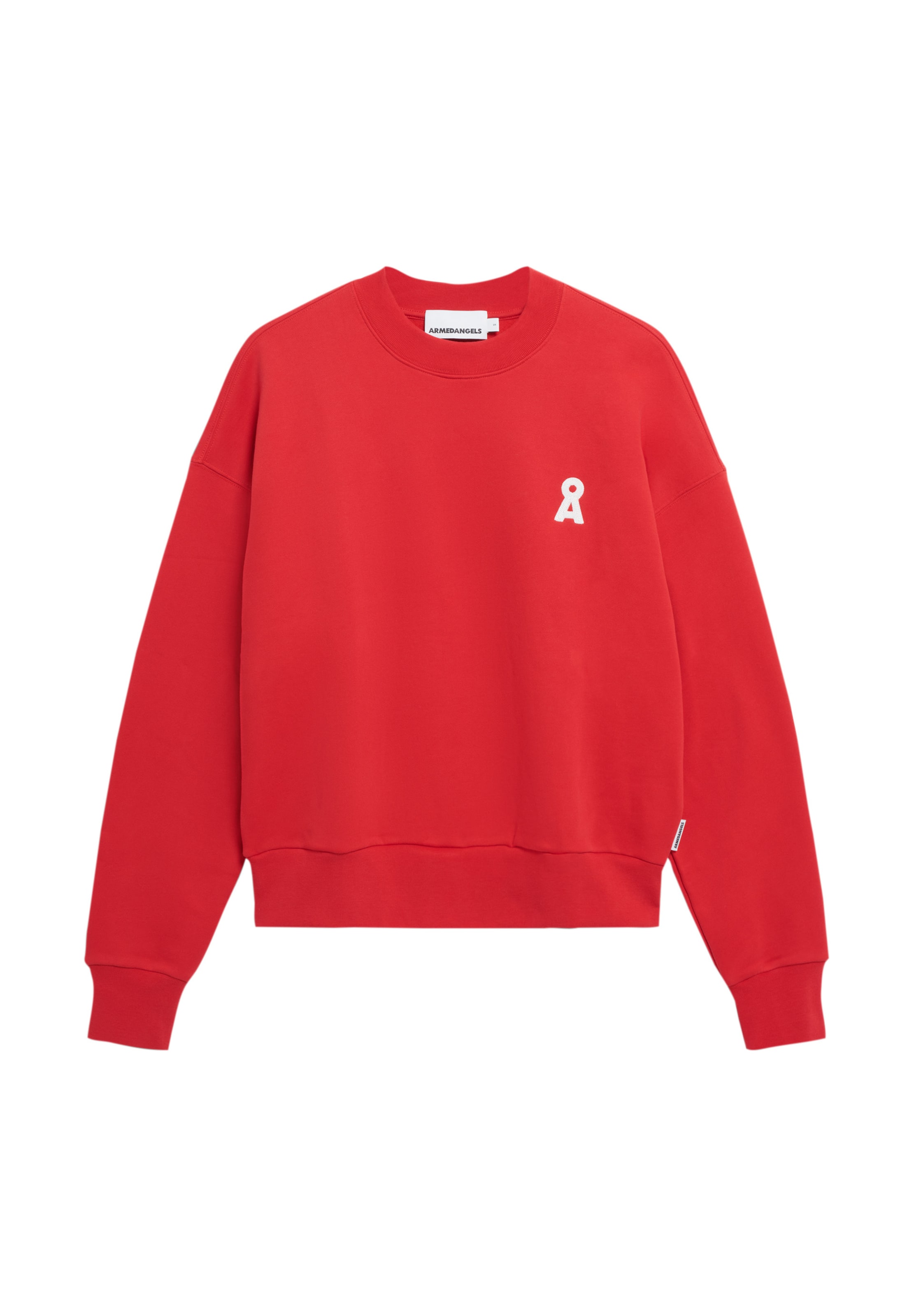 ARMEDANGELS Pullover ICONIC Å ALIZAA in Orange: Vorderseite