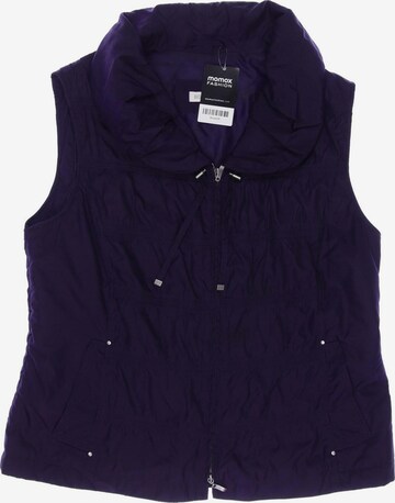 BONITA Vest in XL in Purple: front