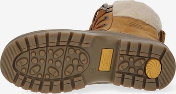 CAMEL ACTIVE Schnürstiefelette in Braun