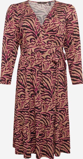 Vero Moda Curve Robe en mélange de couleurs, Vue avec produit