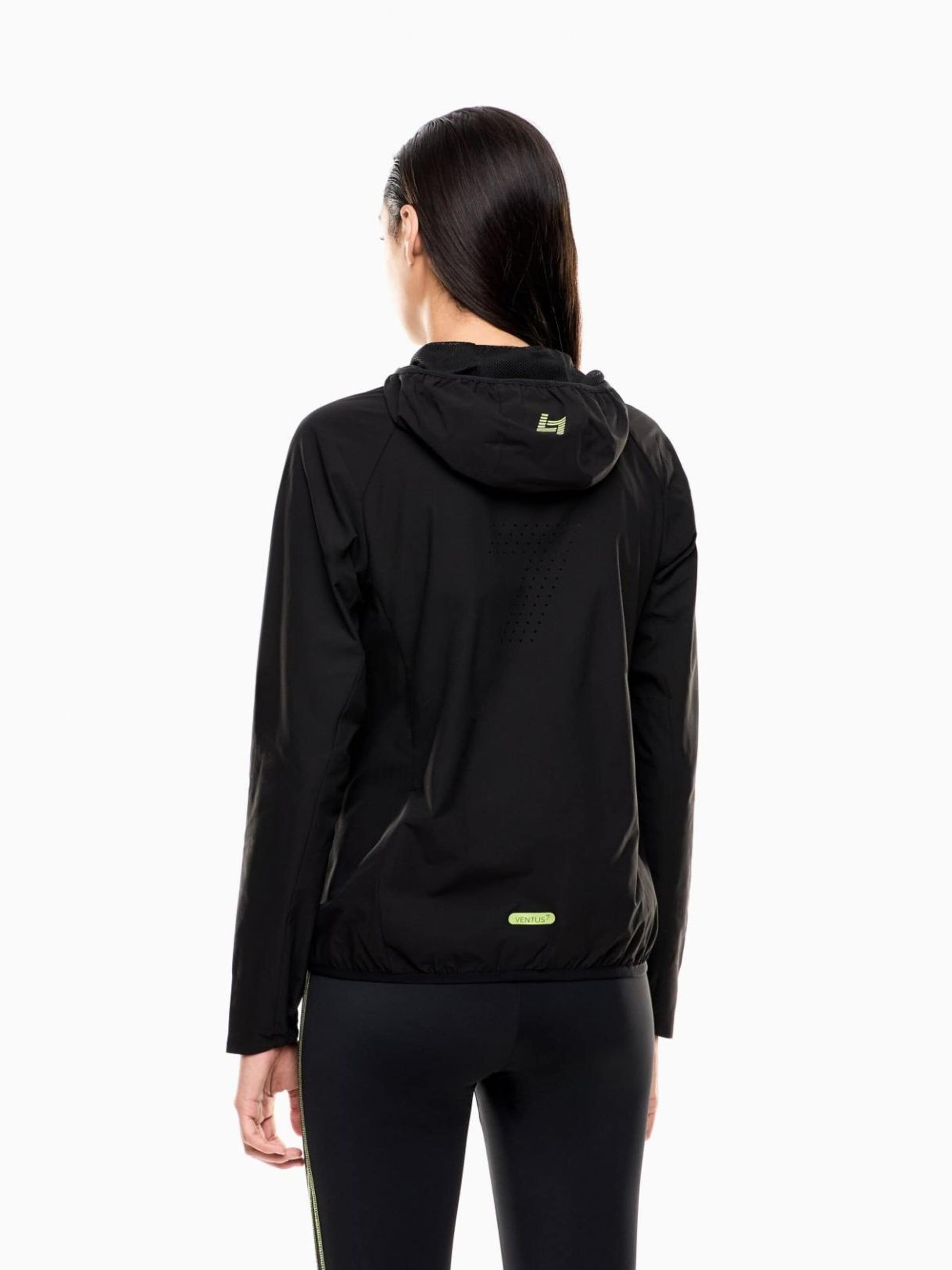 Emporio Armani Between-Season Jacket in Black