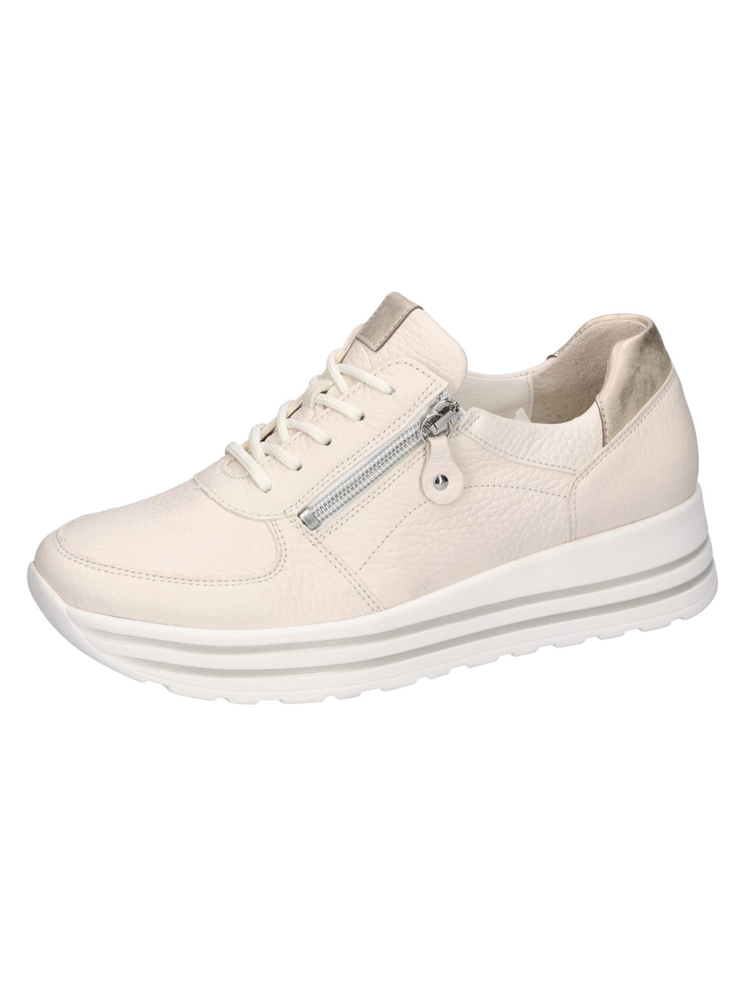 WALDLÄUFER Sneakers laag 'Lana' in Beige