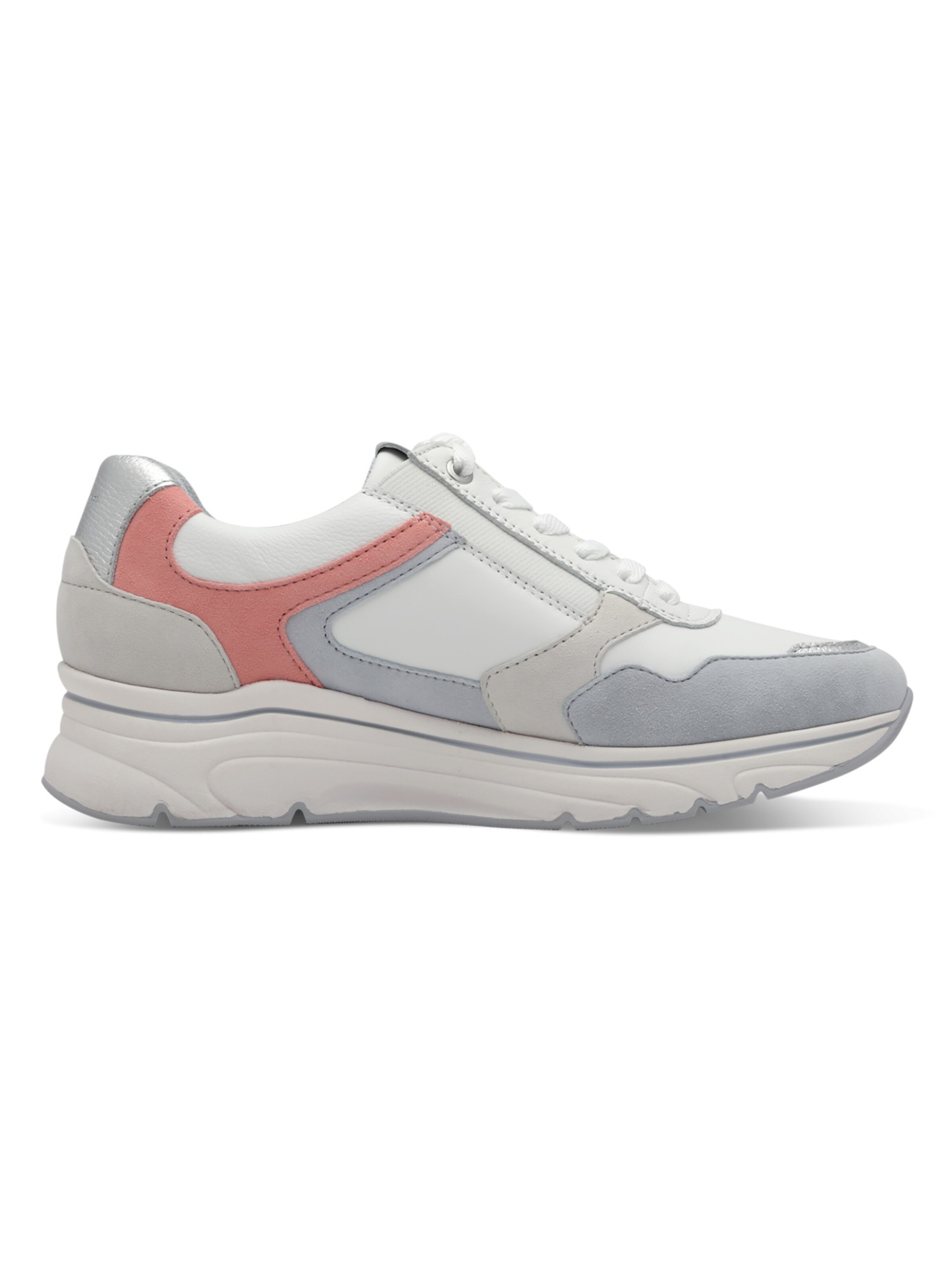 Tamaris Platform trainers in White