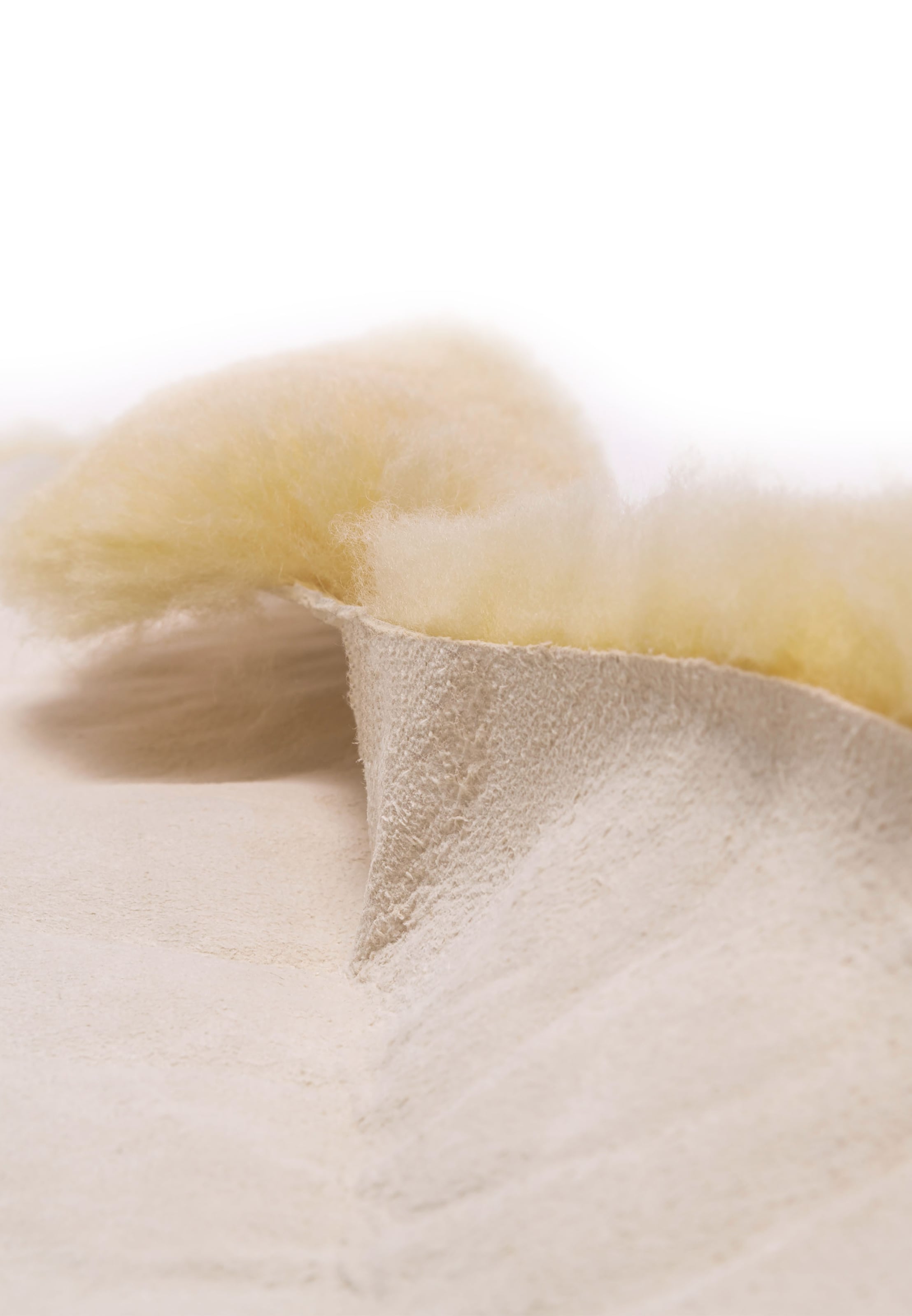 Werner Christ Baby Lammfell 'BABYSWEET' in Gelb