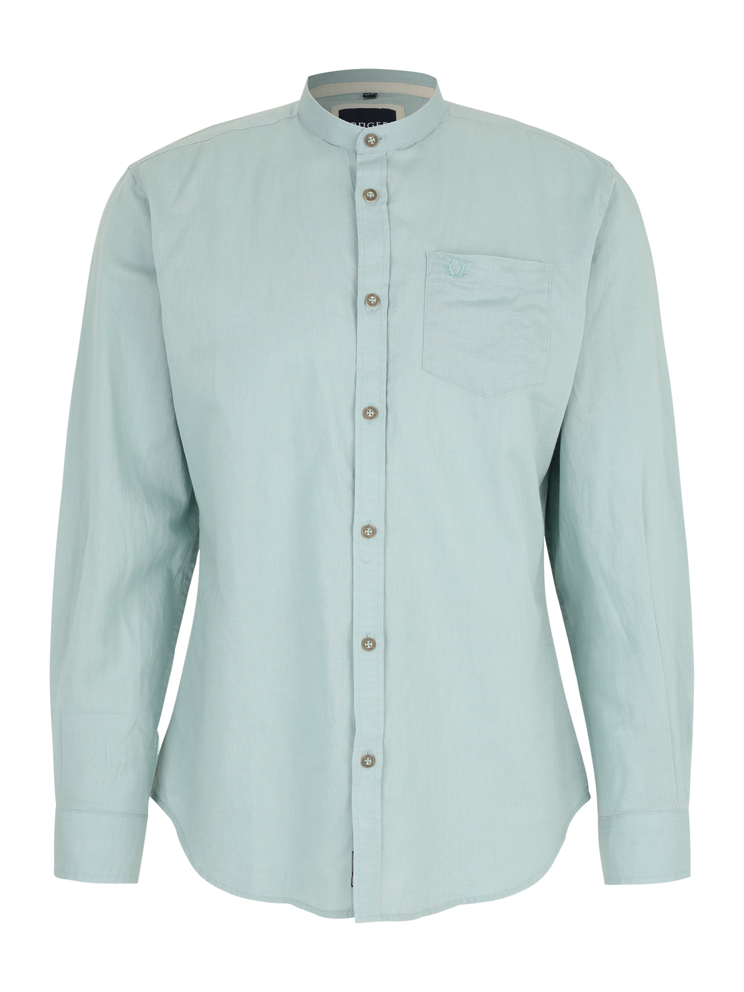 Krüger Buam Regular Fit Skjorte i blå: forside