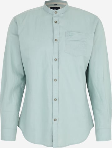 Coupe regular Chemise Krüger Buam en bleu : devant