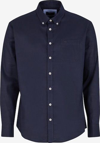 Chemise FYNCH-HATTON en bleu : devant