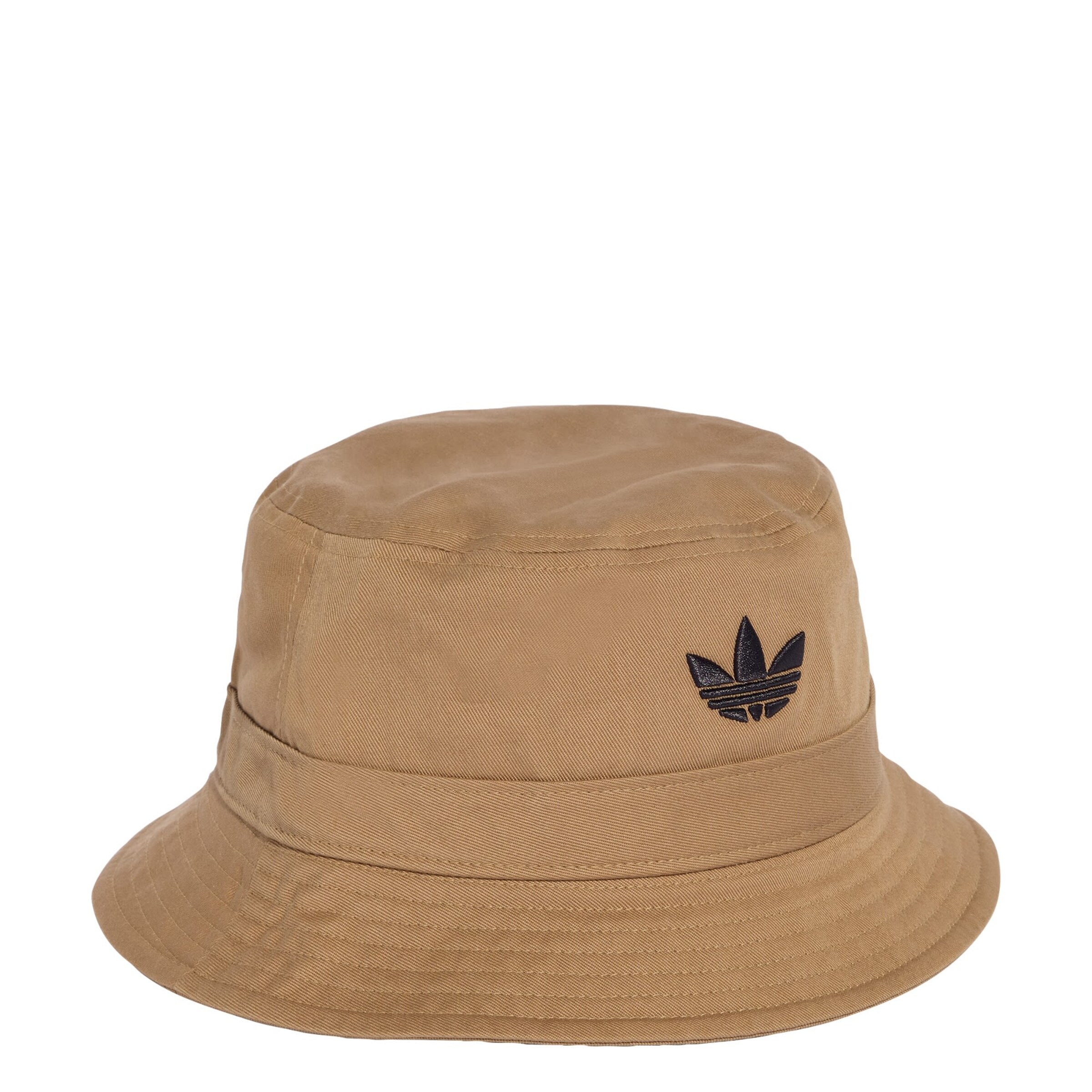 ADIDAS ORIGINALS - Sombrero 'Adicolor Trefoil' en marrón: frente