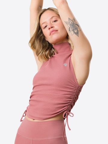 OCEANSAPART Sporttop 'Venice' in Roze