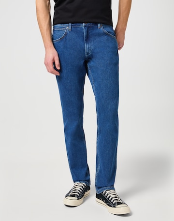 Regular Jeans 'GREENSBORO' de la WRANGLER pe albastru: față