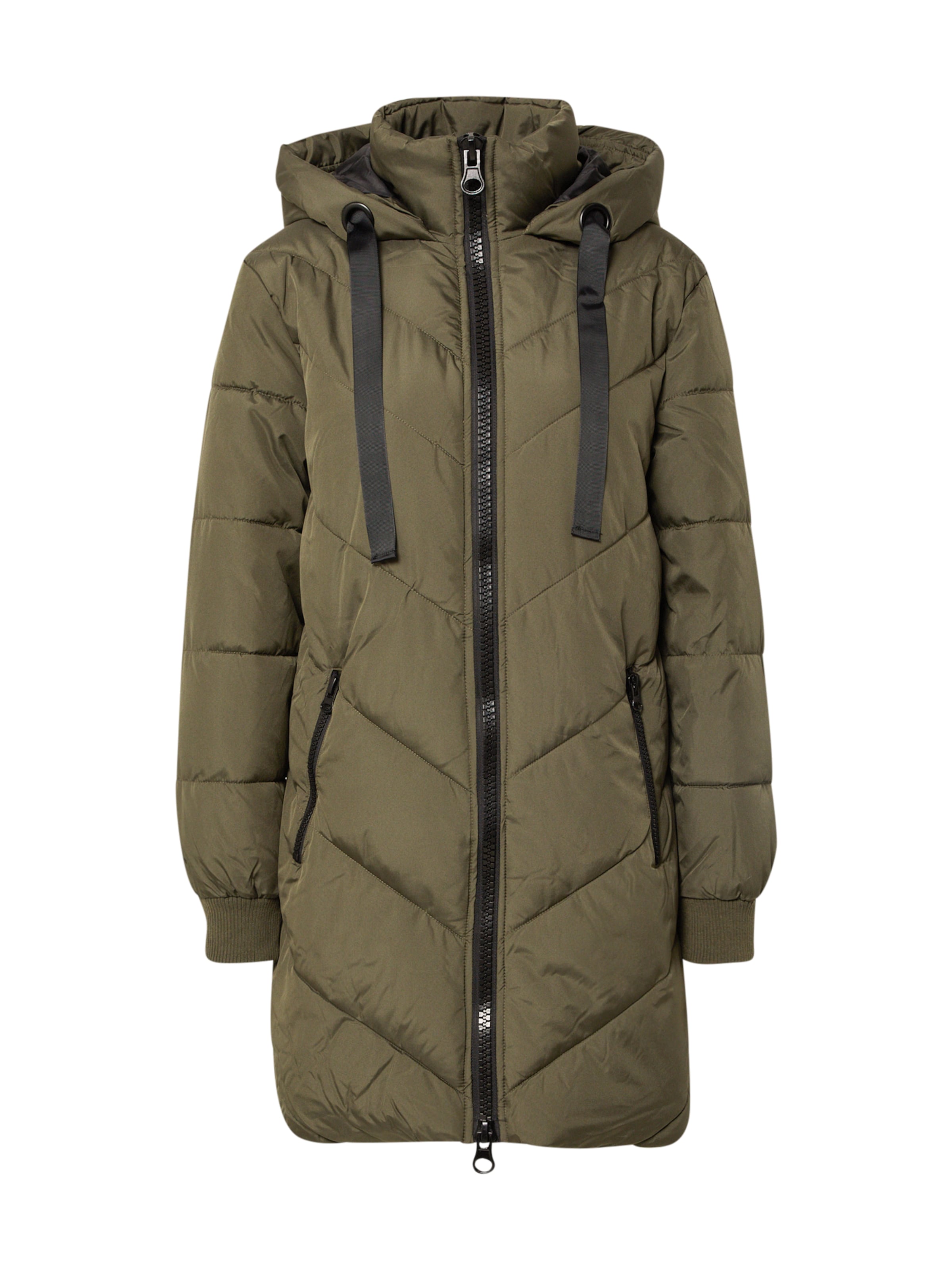 JDY Vinterjakke 'Skylar' i Khaki 