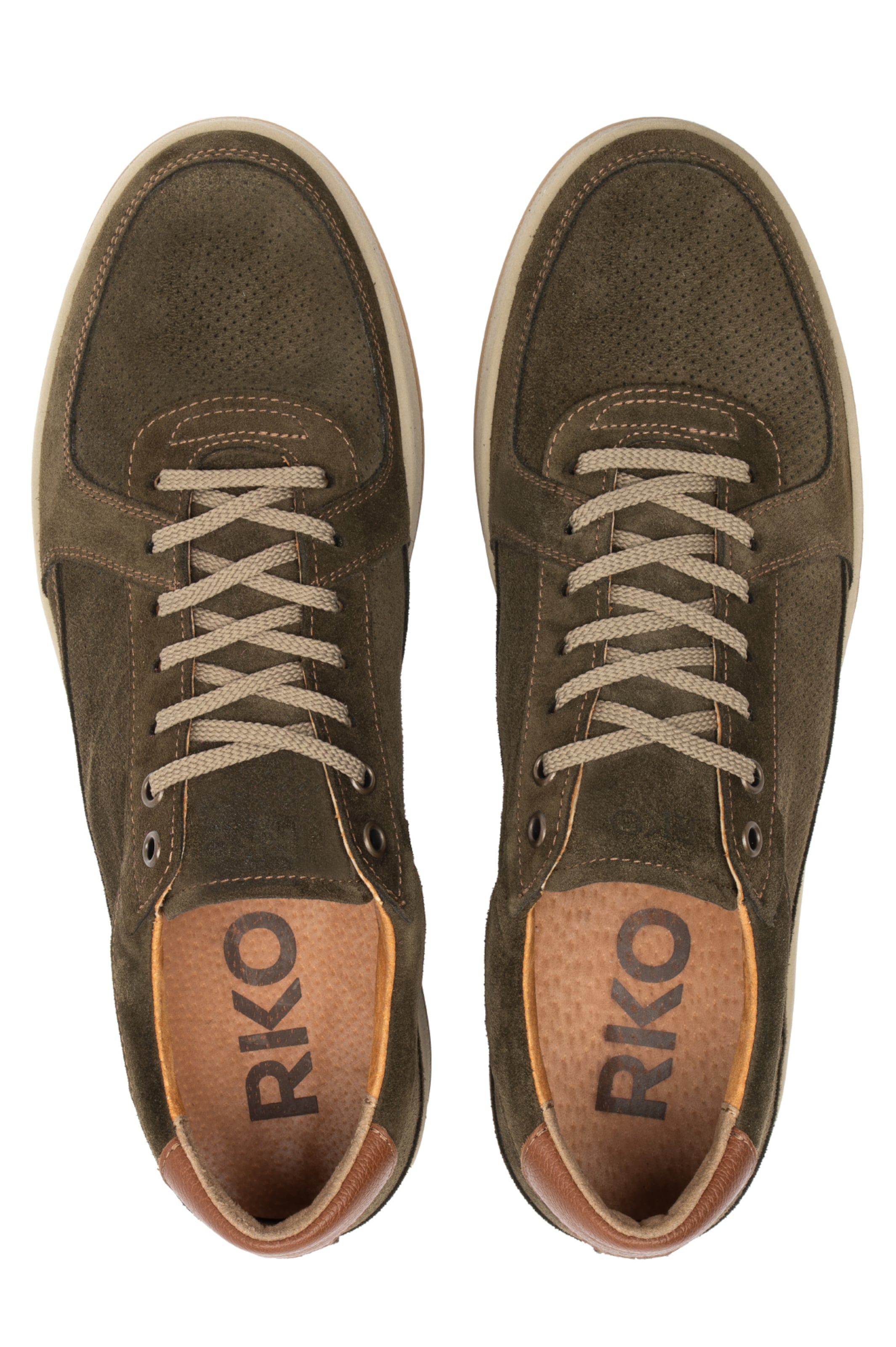 RYŁKO - Sapatilhas baixas em verde