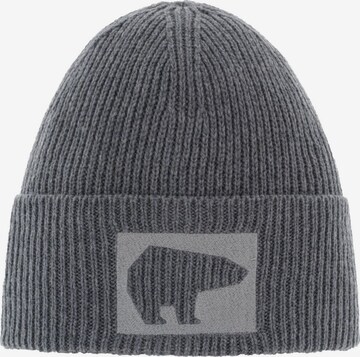 Eisbär Beanie in Grey: front