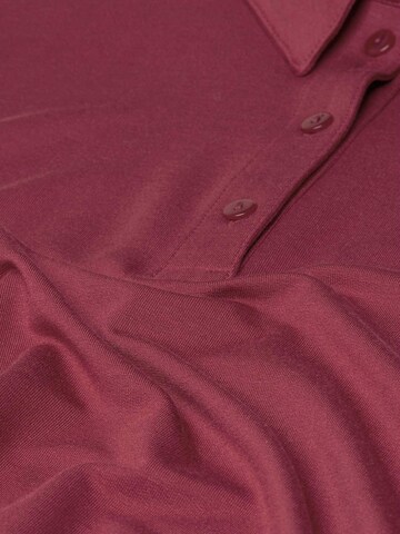 Goldner Shirt in Rood